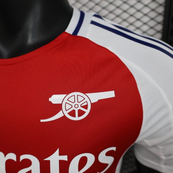 Arsenal 2024/2025 home jersey (player version)S-2XL