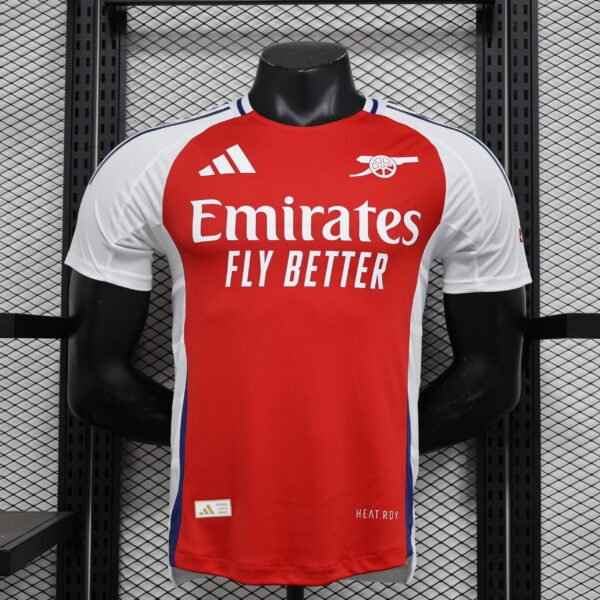 Arsenal 2024/2025 home jersey (player version)S-2XL