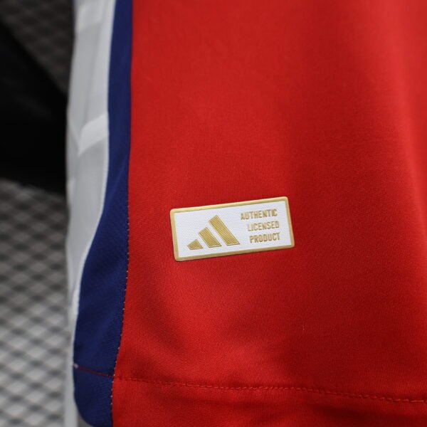 Arsenal 2024/2025 home jersey (player version)S-2XL