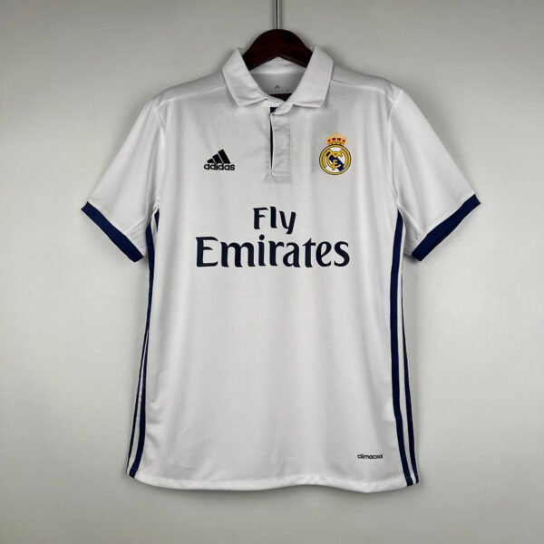 Real Madrid 2016/17 Home Retro Jersey S-2XL