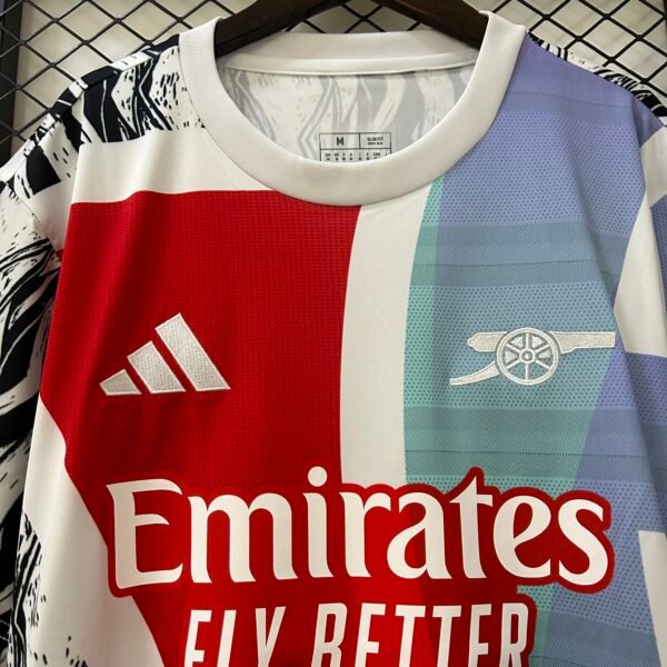 Arsenal 24/25 season pre-match uniform (fan version) S-4XL