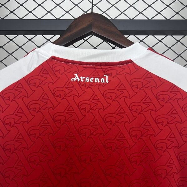 Arsenal 25/26 season home jersey (Fan version) S-4XL
