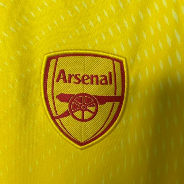 Arsenal 2025/2026 season goalkeeper jersey (fan version) S-4XL