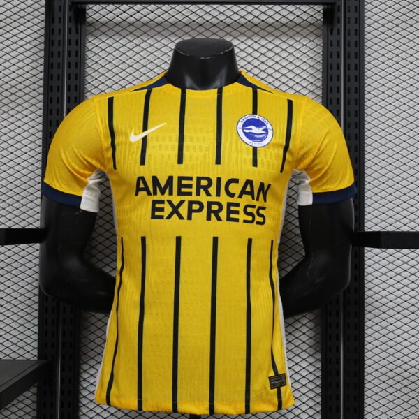 Brighton 24/25 away jersey (player version) S-2XL
