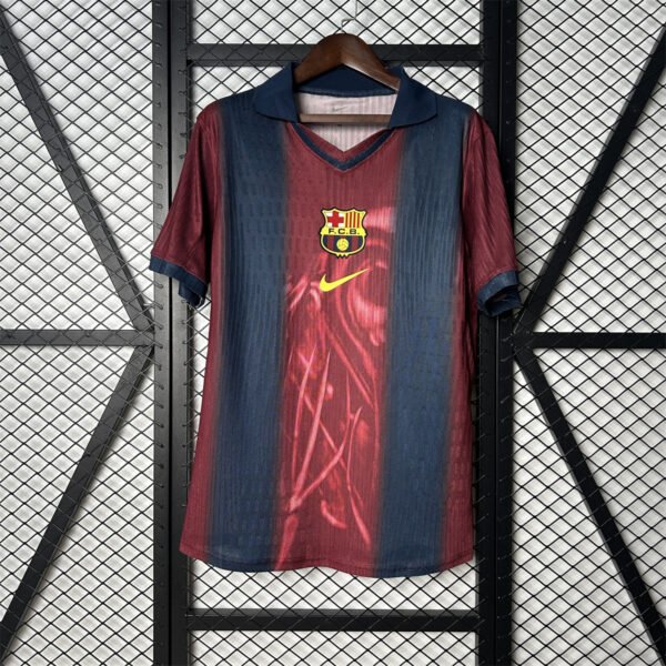Barcelona Retro 2000/01 Joint Commemorative Edition S-4XL