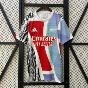 Arsenal 24/25 season pre-match uniform (fan version) S-4XL