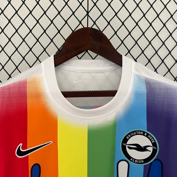 Brighton 24/25 season pre match training uniform (fan version) S-4XL