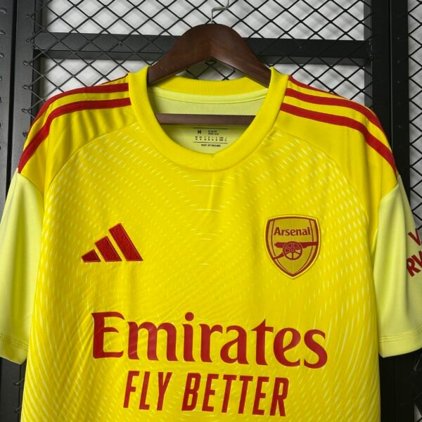 Arsenal 2025/2026 season goalkeeper jersey (fan version) S-4XL