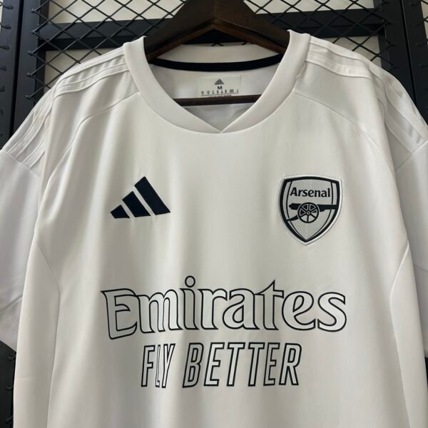 Arsenal 25/26 Season White Special Edition (Fan Edition) S-4XL