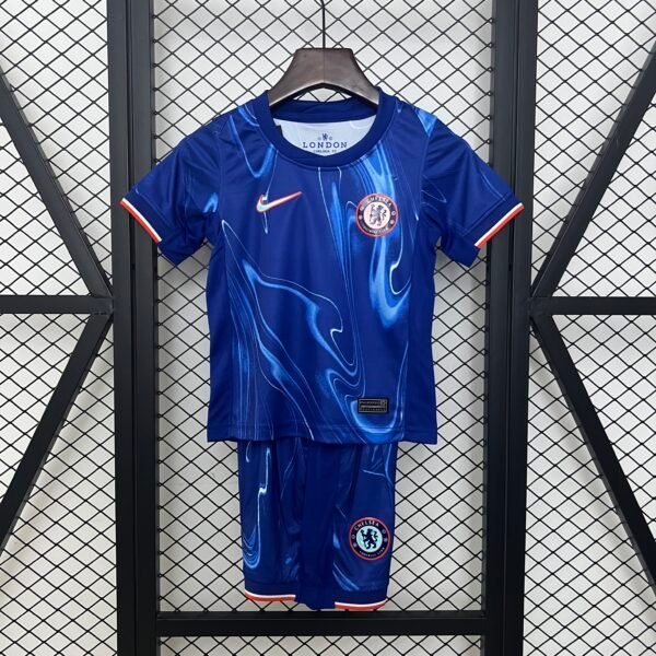 Chelsea 24/25 season home jersey (kids set) 16-28
