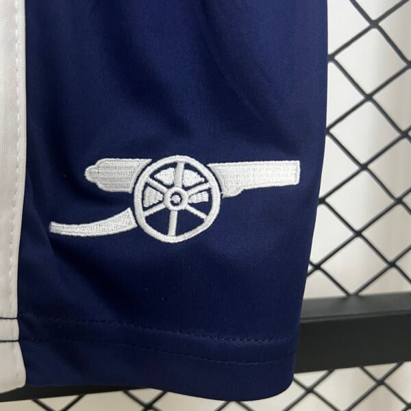Arsenal 24/25 Season 2nd Away Jersey (Children's Kit) 16-28