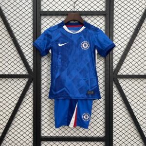 Chelsea 25/26 season home jersey (kids set) 16-28