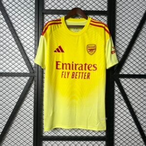 Arsenal 2025/2026 season goalkeeper jersey (fan version) S-4XL