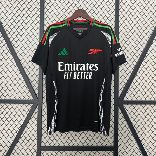 Arsenal 24/25 season away jersey (fan version) S-4XL