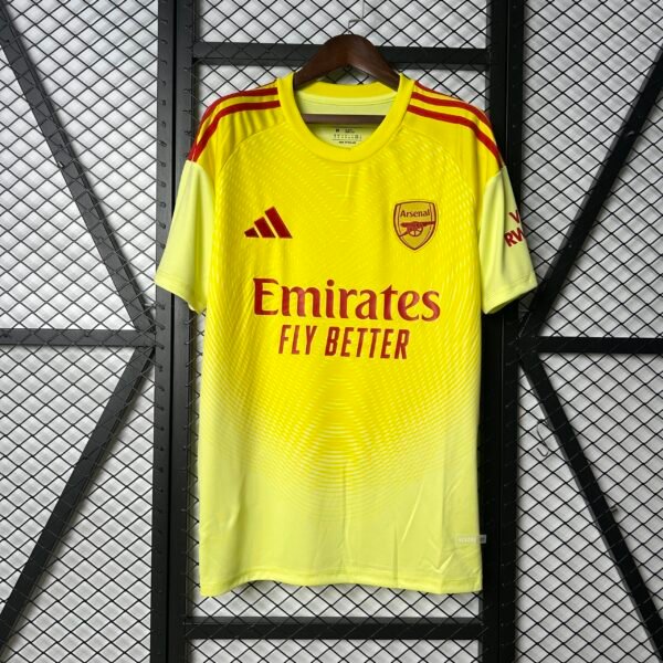 Arsenal 2025/2026 season goalkeeper jersey (fan version) S-4XL