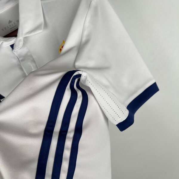Real Madrid 2016/17 Home Retro Jersey S-2XL