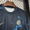 4 Chelsea 24/25 season dark blue pre match training uniform S-2XL
