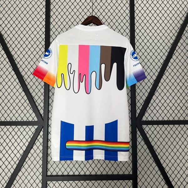 Brighton 24/25 season pre match training uniform (fan version) S-4XL