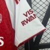Arsenal 25/26 season home jersey (Fan version) S-4XL