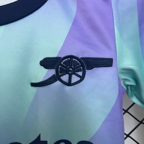 Arsenal 24/25 Season 2nd Away Jersey (Children's Kit) 16-28