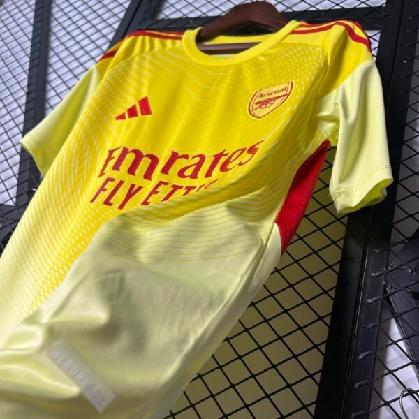 Arsenal 2025/2026 season goalkeeper jersey (fan version) S-4XL