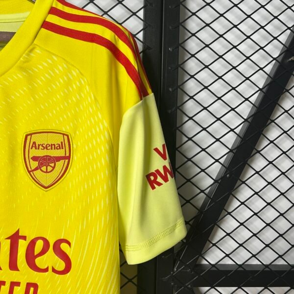 Arsenal 2025/2026 season goalkeeper jersey (fan version) S-4XL