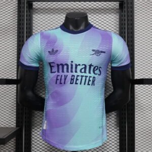 Arsenal 24/25 season second away jersey (player version) S-2XL