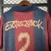 Barcelona Retro 2000/01 Joint Commemorative Edition S-4XL