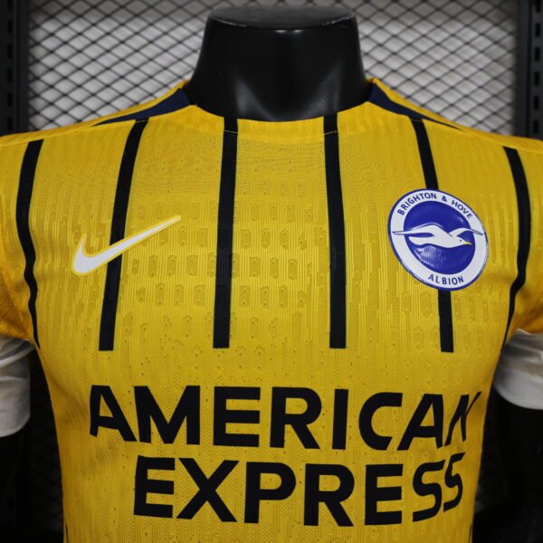 Brighton 24/25 away jersey (player version) S-2XL