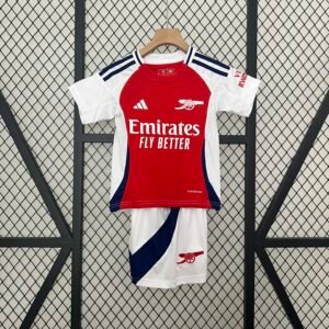 Arsenal 24/25 season home jersey (children's set) 16-28