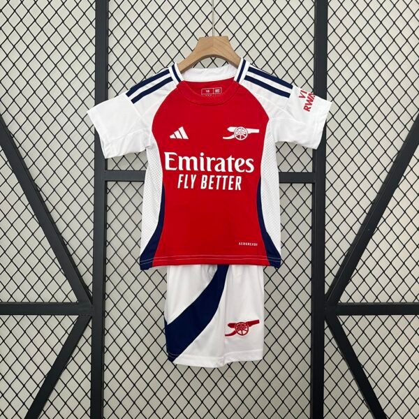 Arsenal 24/25 season home jersey (children's set) 16-28