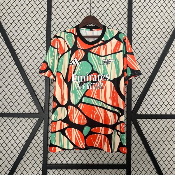 Arsenal 24/25 season pre-match uniform (fan version) S-4XL
