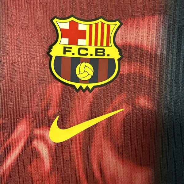 Barcelona Retro 2000/01 Joint Commemorative Edition S-4XL