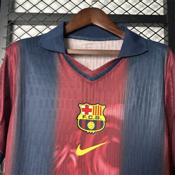 Barcelona Retro 2000/01 Joint Commemorative Edition S-4XL