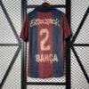 Barcelona Retro 2000/01 Joint Commemorative Edition S-4XL