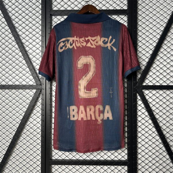 Barcelona Retro 2000/01 Joint Commemorative Edition S-4XL