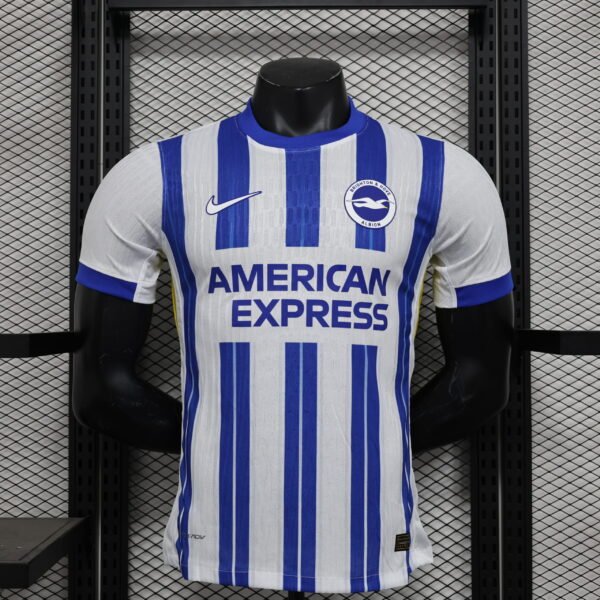Brighton 2024/2025 home jersey (player version) S-2XL