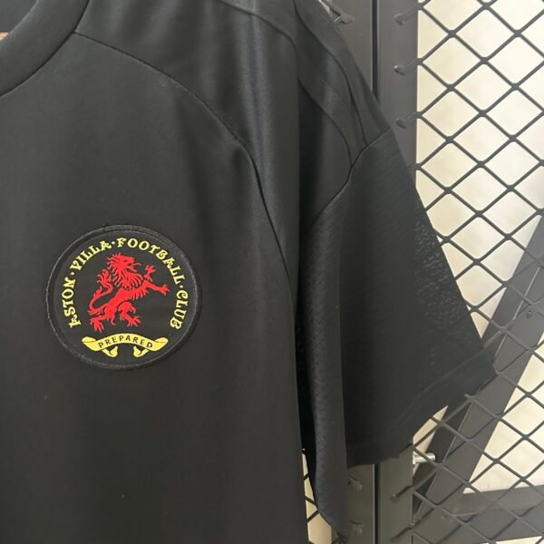 Aston Villa 25/26 125th Anniversary Black (Fan Edition) S-4XL
