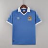 Manchester City 1981/82 Home Retro Jersey S-2XL
