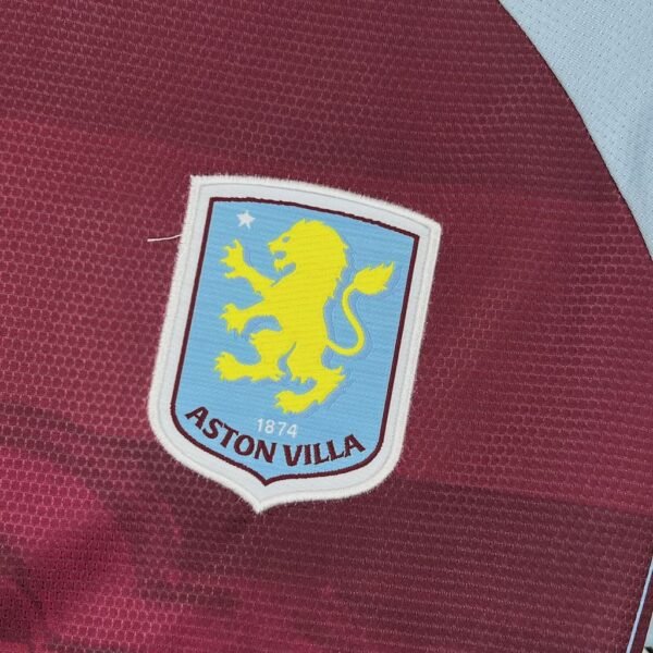 Aston Villa 25/26 Home Fan Version Jersey - S-2XL