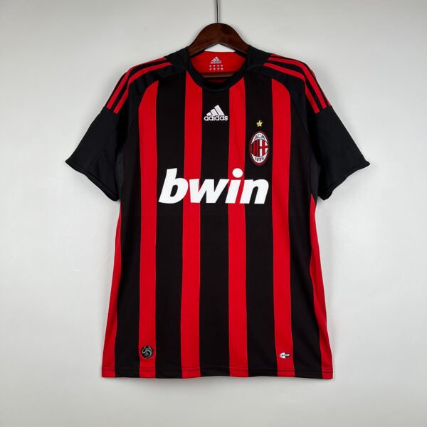 AC Milan 2008/09 Home Retro Jersey S-2XL
