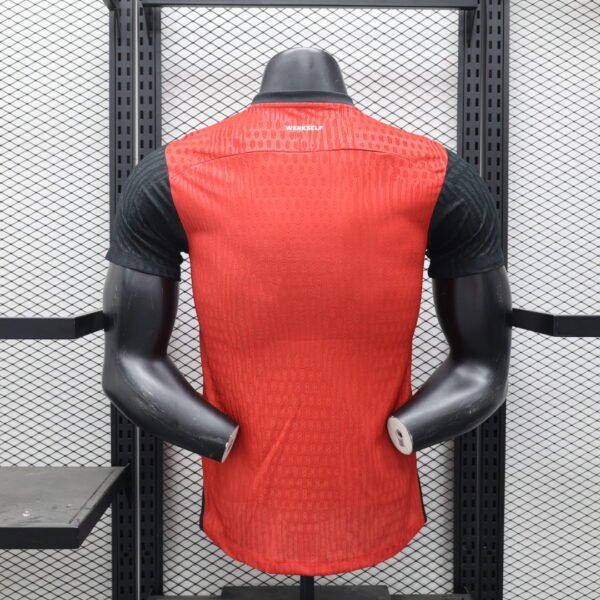 00d5d330 Bayer 04 Leverkusen 24/25 Home Player Version Jersey - S-2XL