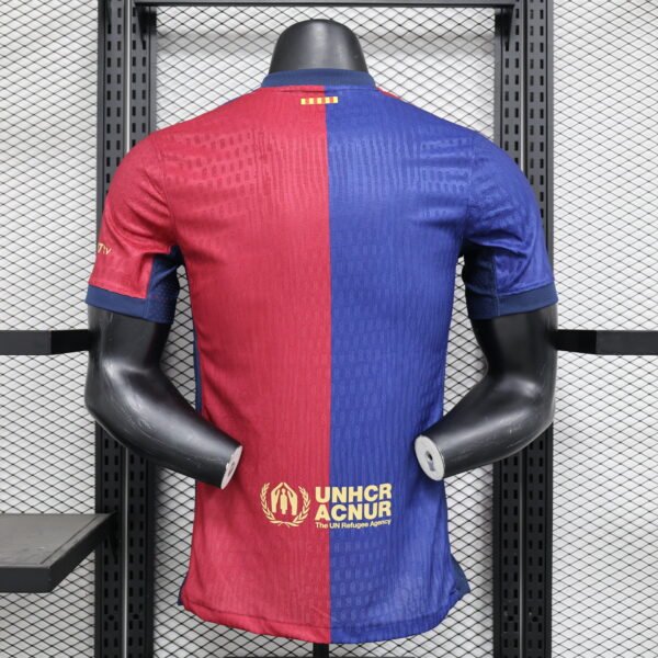 Barcelona 24/25 Home Jersey (Player Version) S-2XL