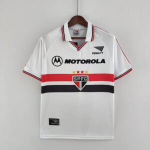 Sao Paulo 1999 Home Retro Jersey S-2XL