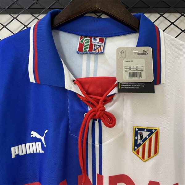 Atletico Madrid 1996/97 Second Away Retro Jersey S-2XL