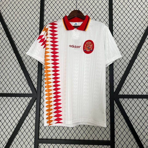 01751c39 Spain 1994 Away Retro Jersey S-2XL