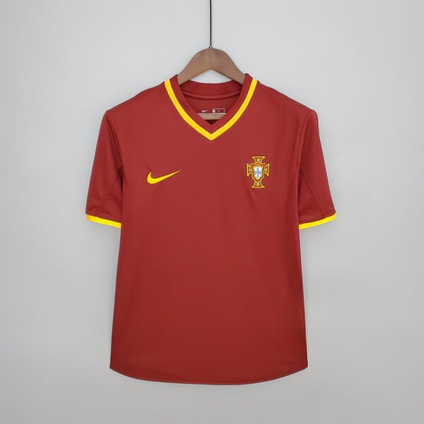 Portugal 2000 Home Retro Jersey S-2XL