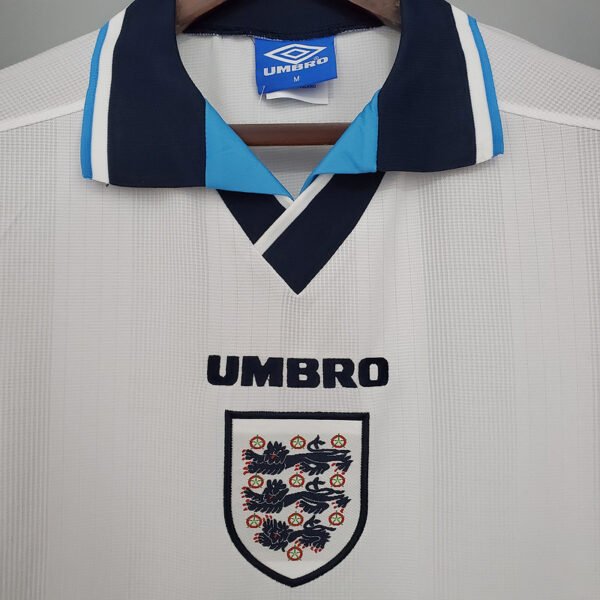 England 1996 Home Retro Jersey S-2XL