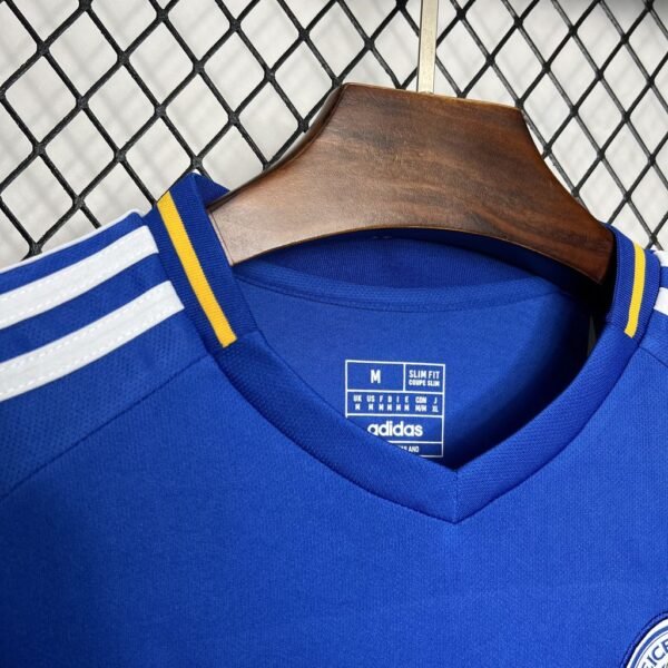 Leicester City 24/25 Home Fan Version Jersey - S-2XL