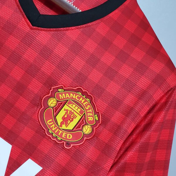 02fe1c54 Manchester United 2012/13 Home Retro Jersey S-2XL